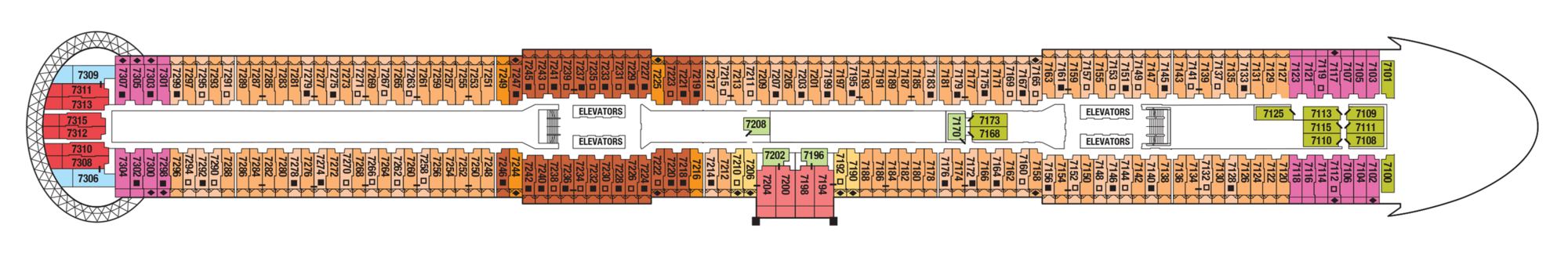 Deck 7 plan